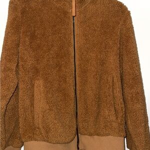 Brown Sherpa Jacket